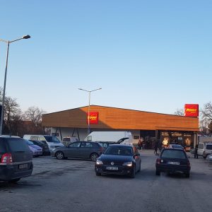 Proiect spatiu comercial - PENNY Market Sacele - else studio