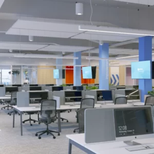 Amenajare Birouri affidea - else studio