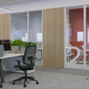 Amenajare Birouri affidea - else studio