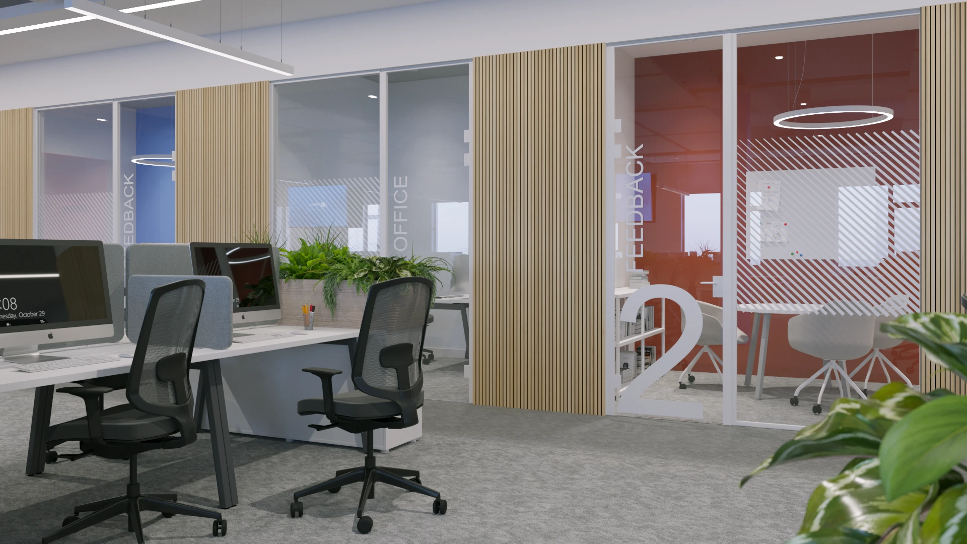 Amenajare Birouri affidea - else studio