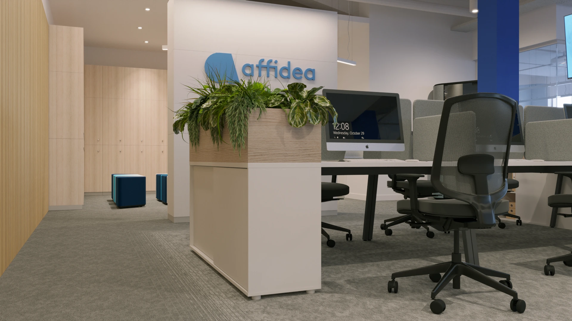 Amenajare Birouri affidea - else studio