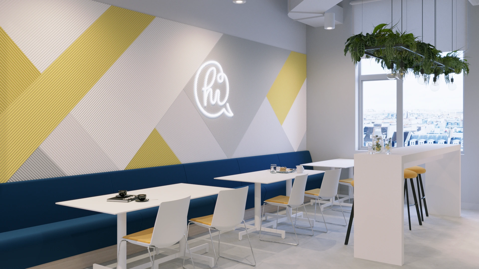 Amenajare Birouri affidea - else studio