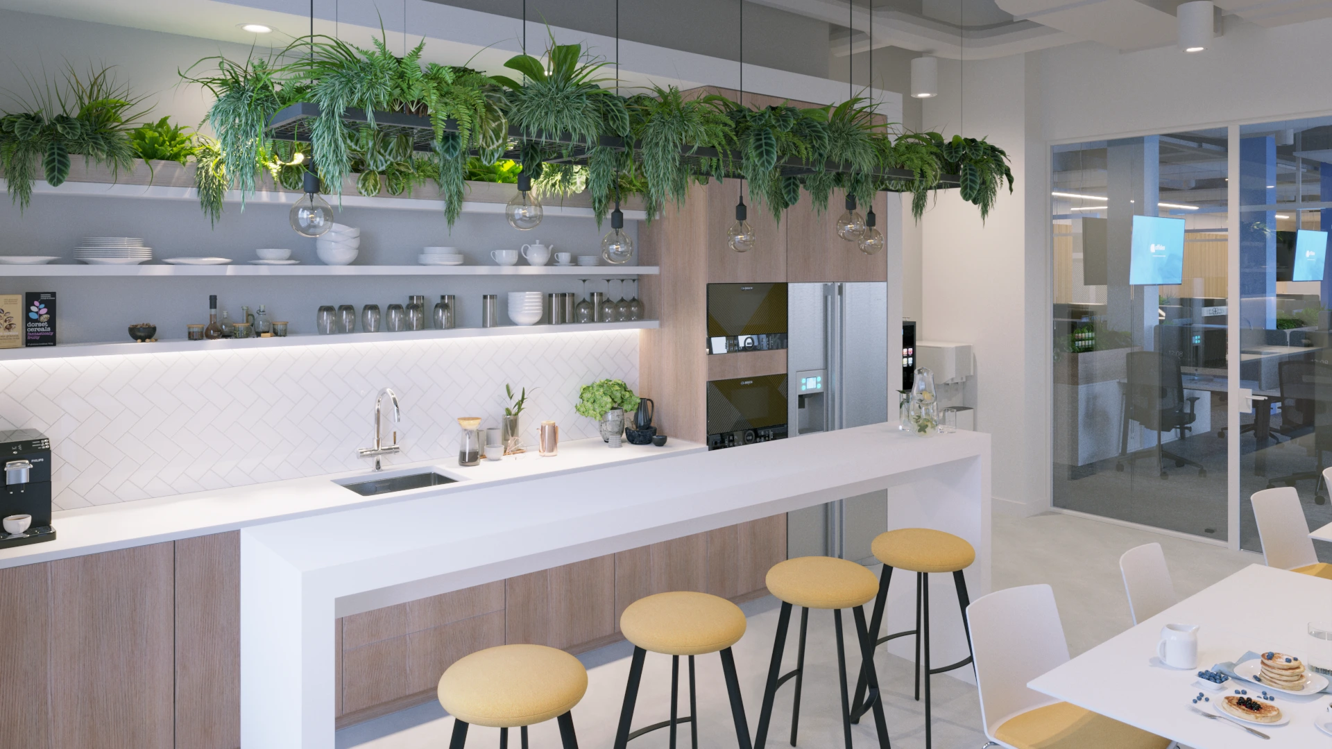 Amenajare Birouri affidea - else studio