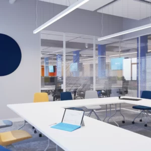 Amenajare Birouri affidea - else studio