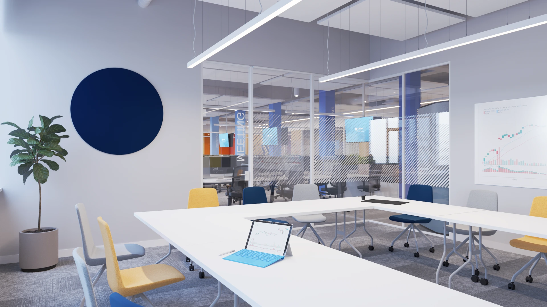 Amenajare Birouri affidea - else studio