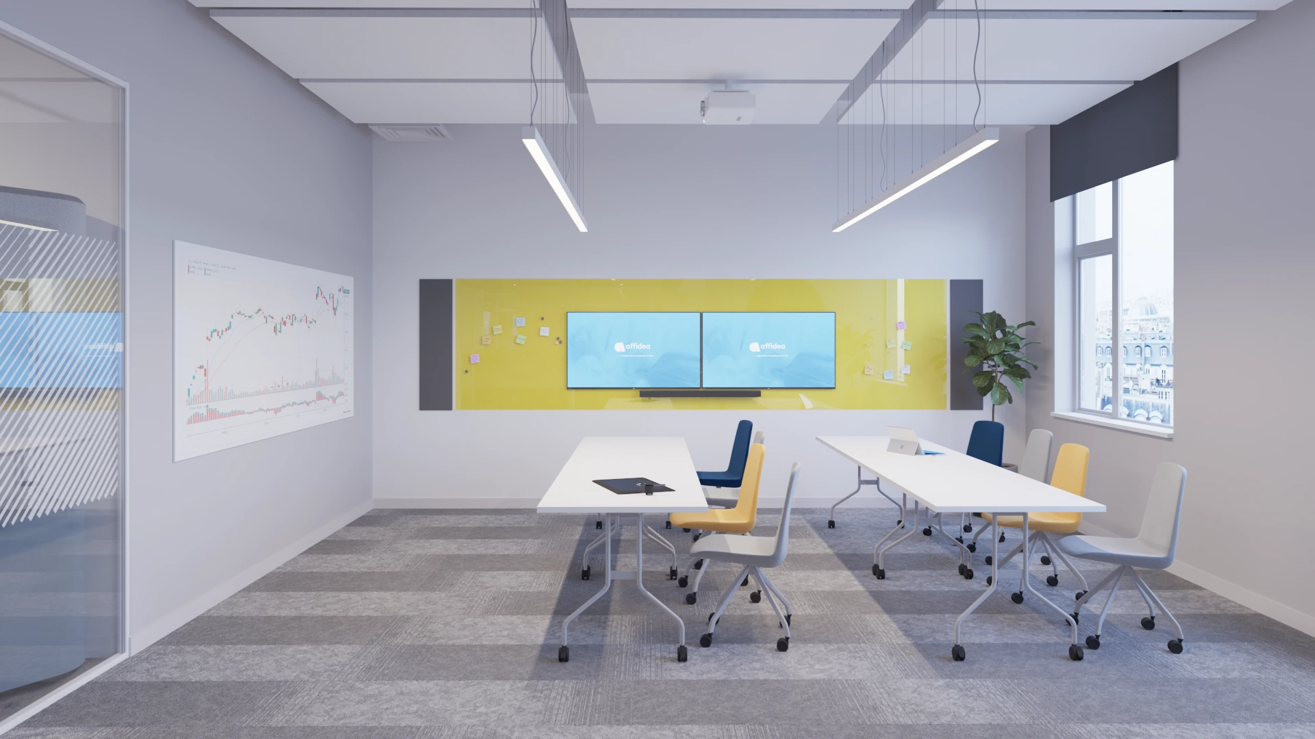 Amenajare Birouri affidea - else studio