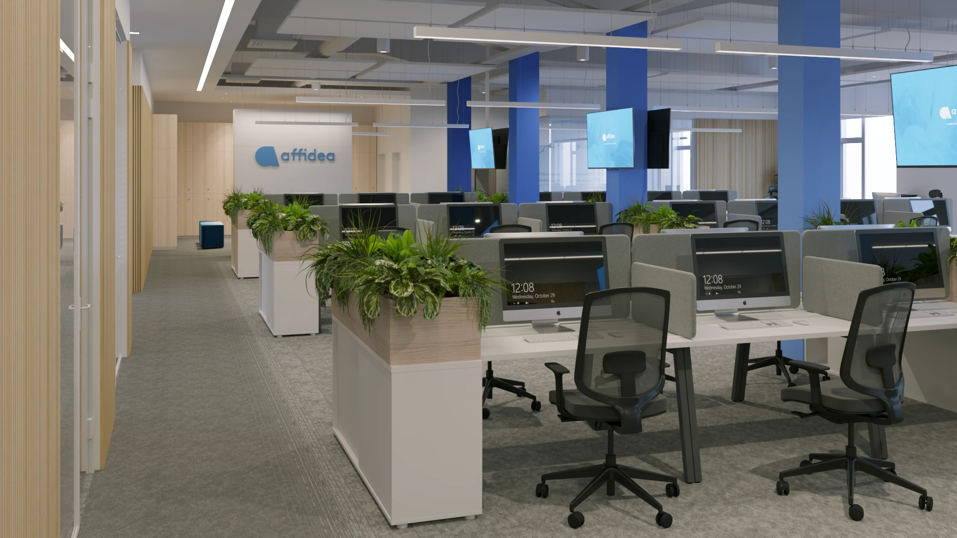 Amenajare Birouri affidea - else studio