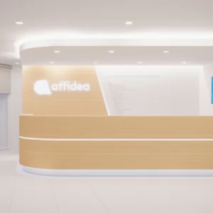 Amenajare Receptie Affidea - else studio