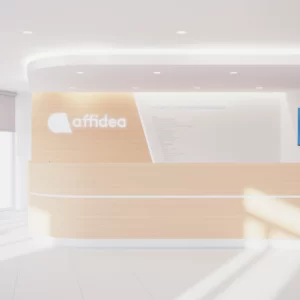 Amenajare Receptie Affidea - else studio