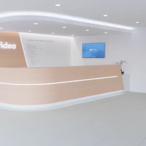 Amenajare Receptie Affidea - else studio