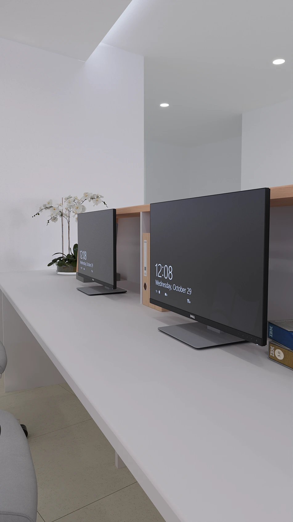 Amenajare Receptie Affidea - else studio