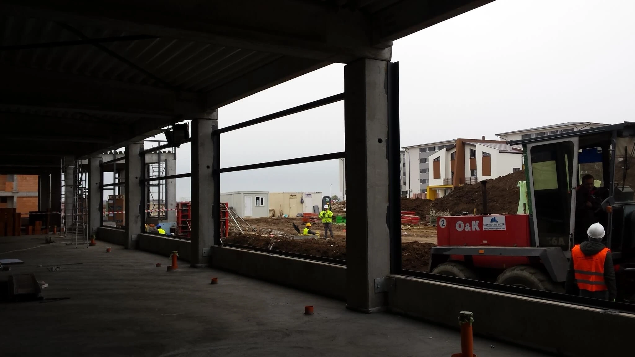 Proiect spatiu comercial - PENNY Market Popesti Leordeni - else studio