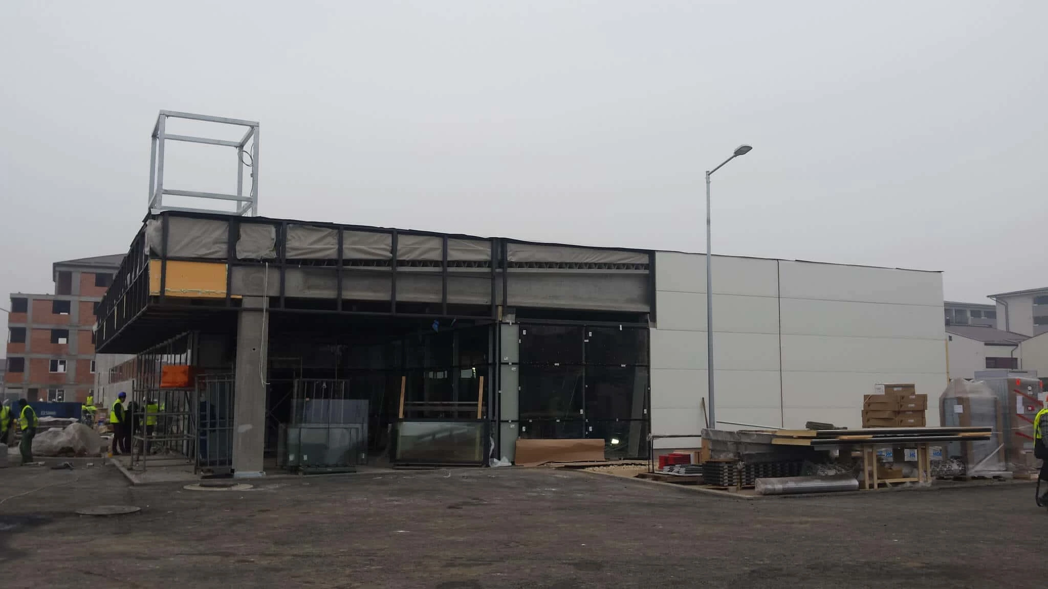 Proiect spatiu comercial - PENNY Market Popesti Leordeni - else studio