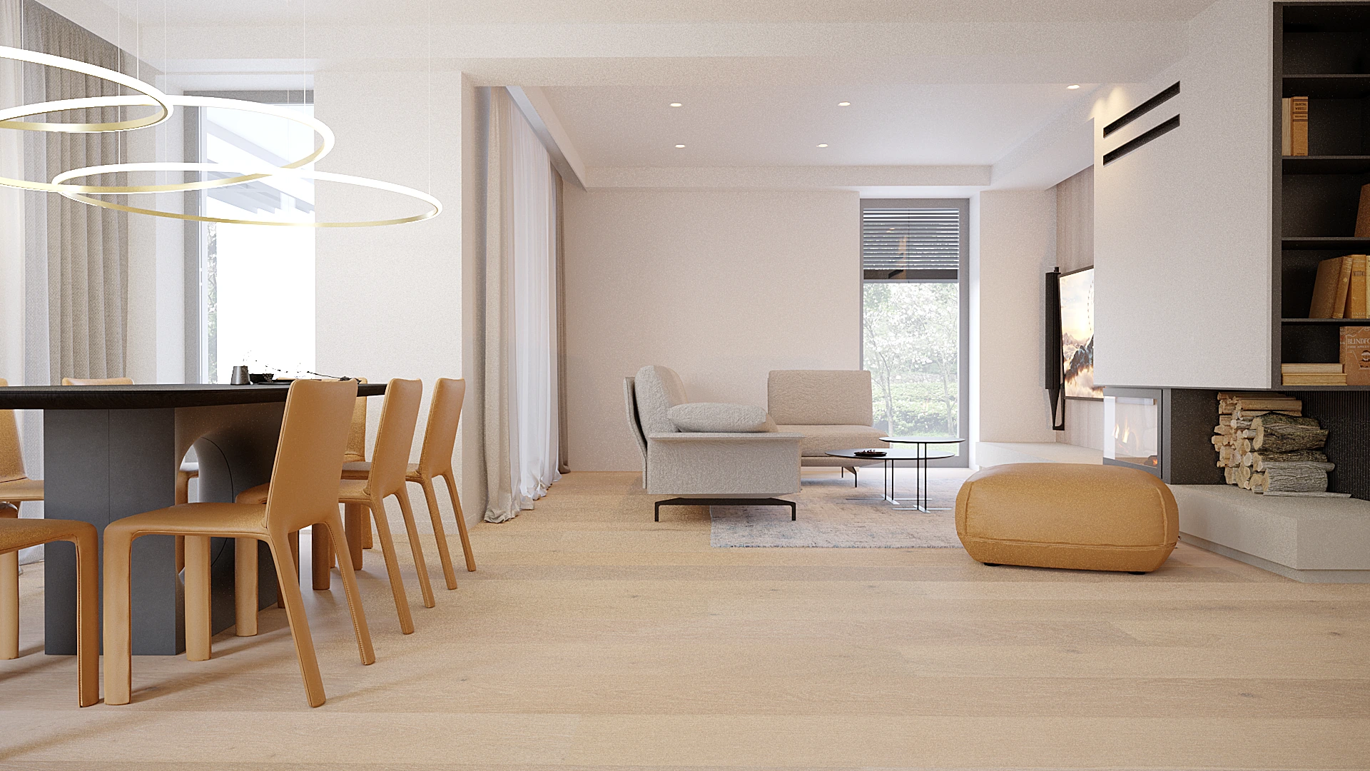 Amenajare Living P - else studio