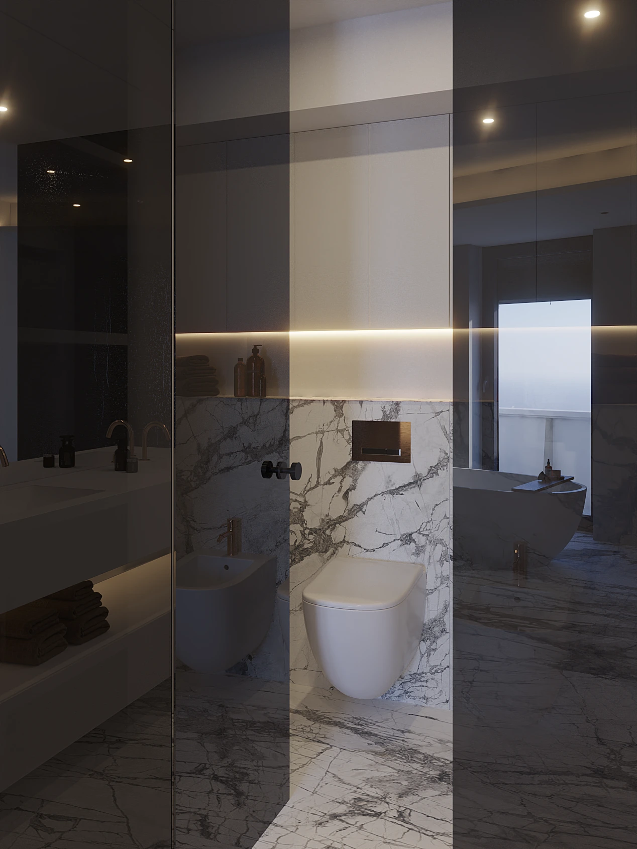 Design Baie Matrimoniala - else studio