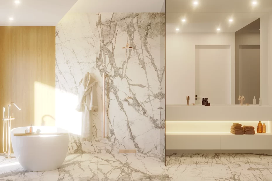 Master bathroom design - else studio
