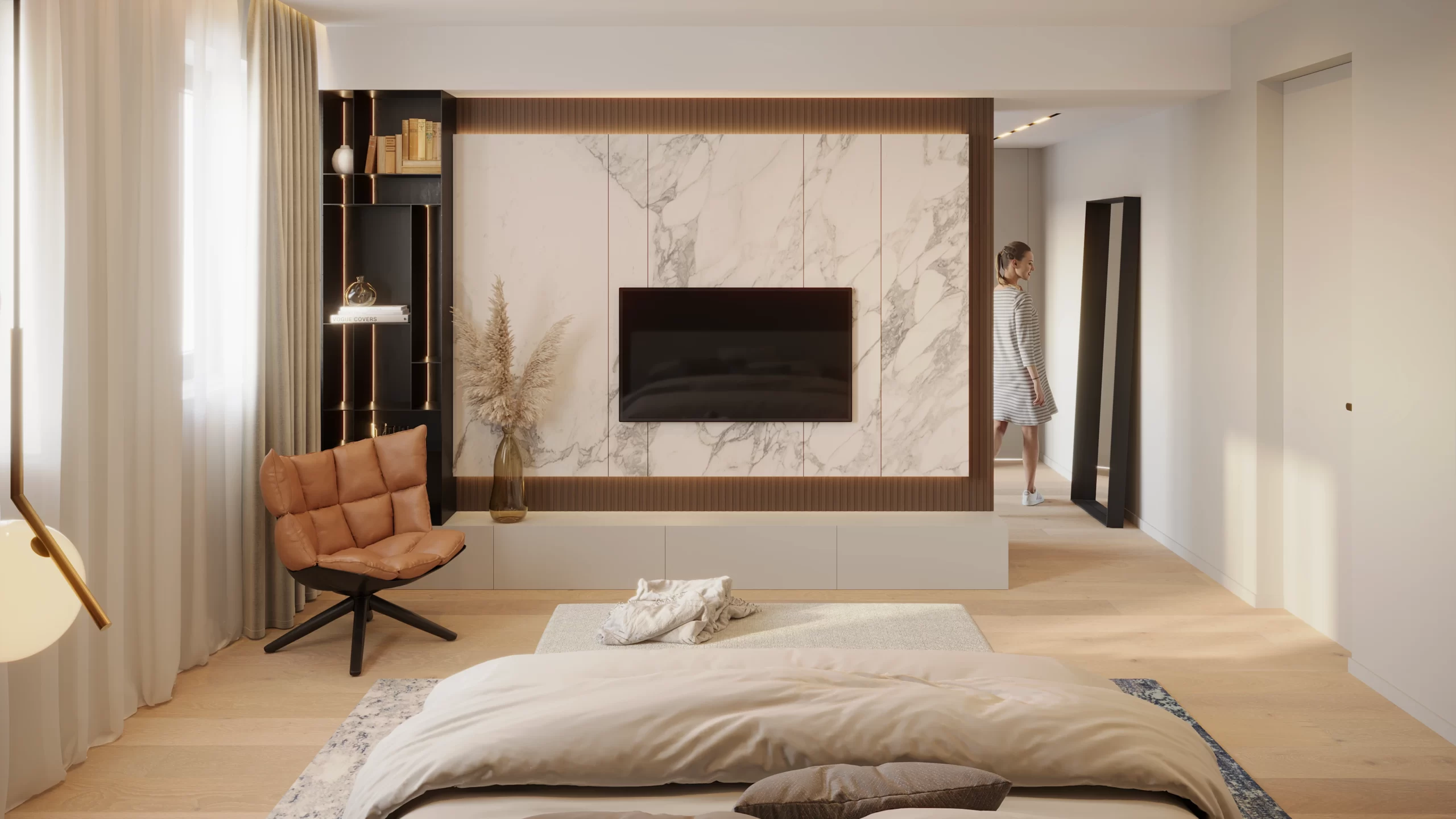 Amenajare dormitor matrimonial - else studio