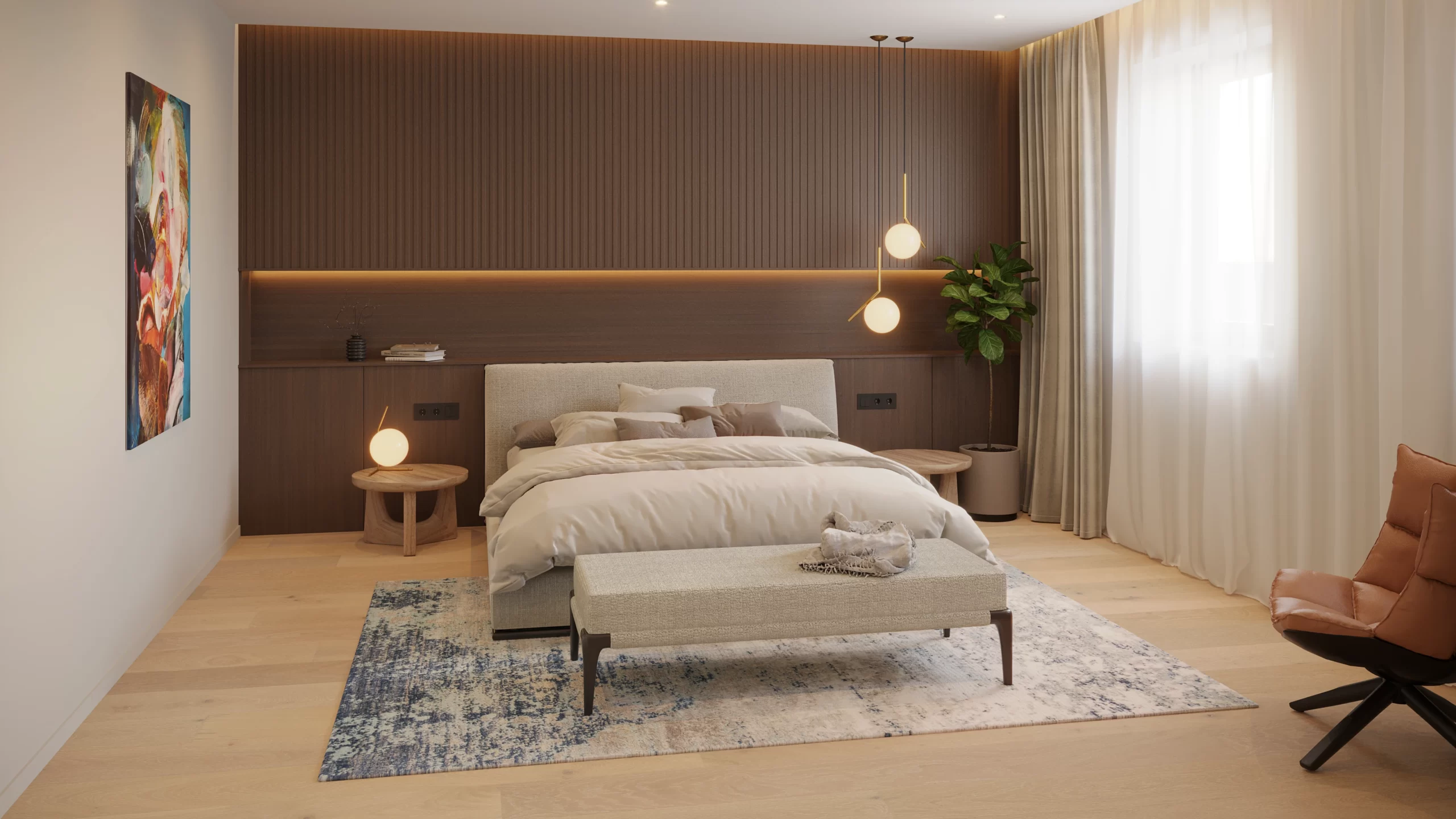 Amenajare dormitor matrimonial - else studio