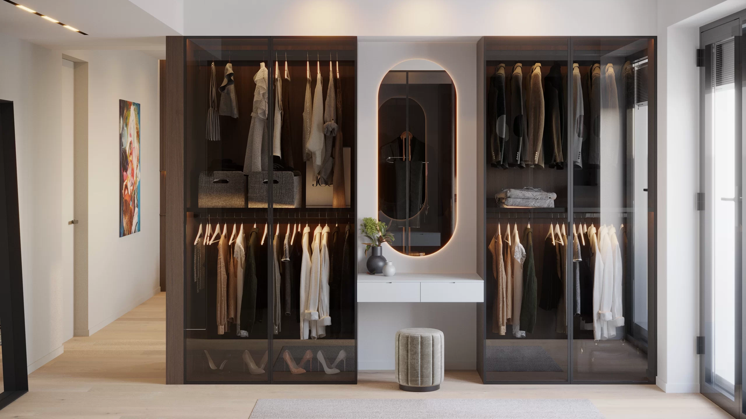 Amenajare dormitor matrimonial - else studio