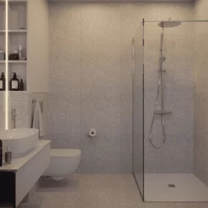 Baie moderna, amenajare si design de interior - else studio