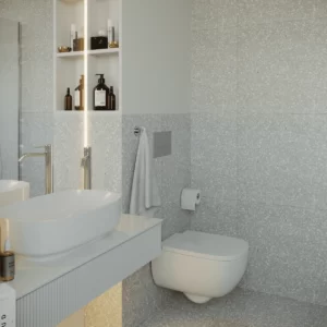 Baie moderna, amenajare si design de interior - else studio