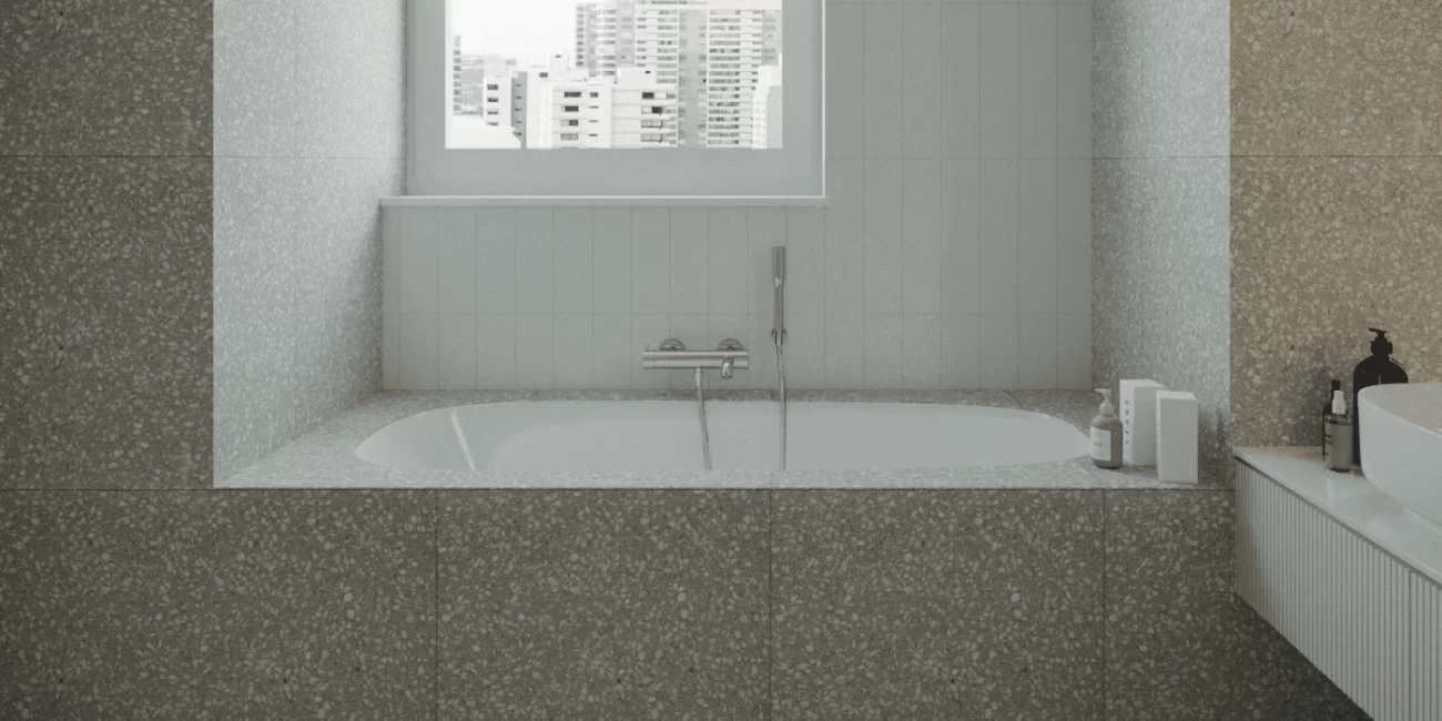 Baie moderna, amenajare si design de interior - else studio