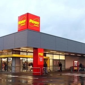 Proiect spatiu comercial - PENNY Market Popesti Leordeni - else studio