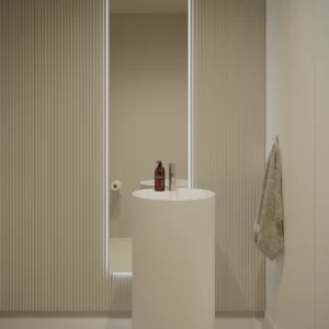 Baie vizitatori clinica de ortodontie - amenajare interior