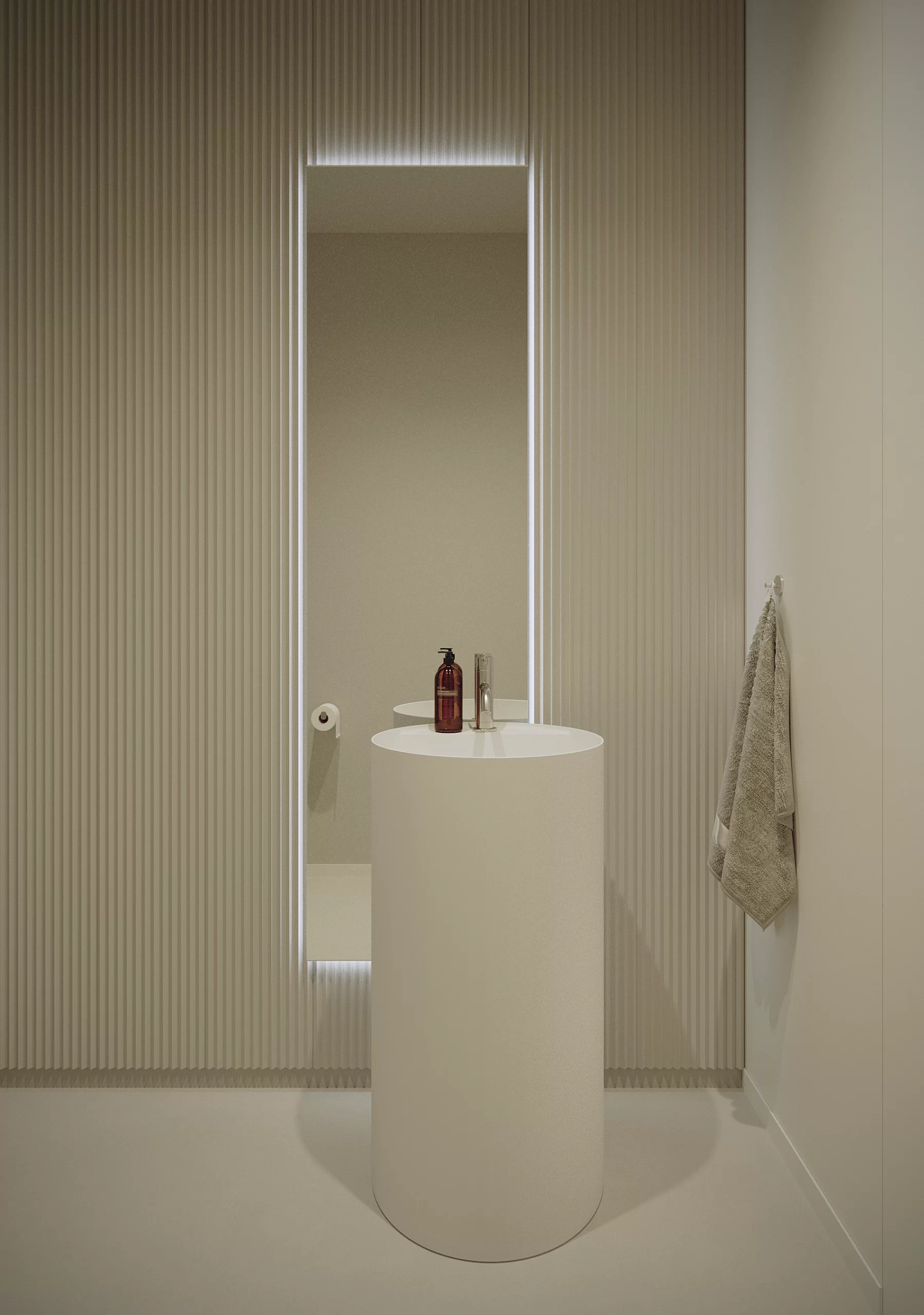 Baie vizitatori clinica de ortodontie - amenajare interior