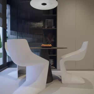 chicineta - clinica de ortodontie - amenajare interioara