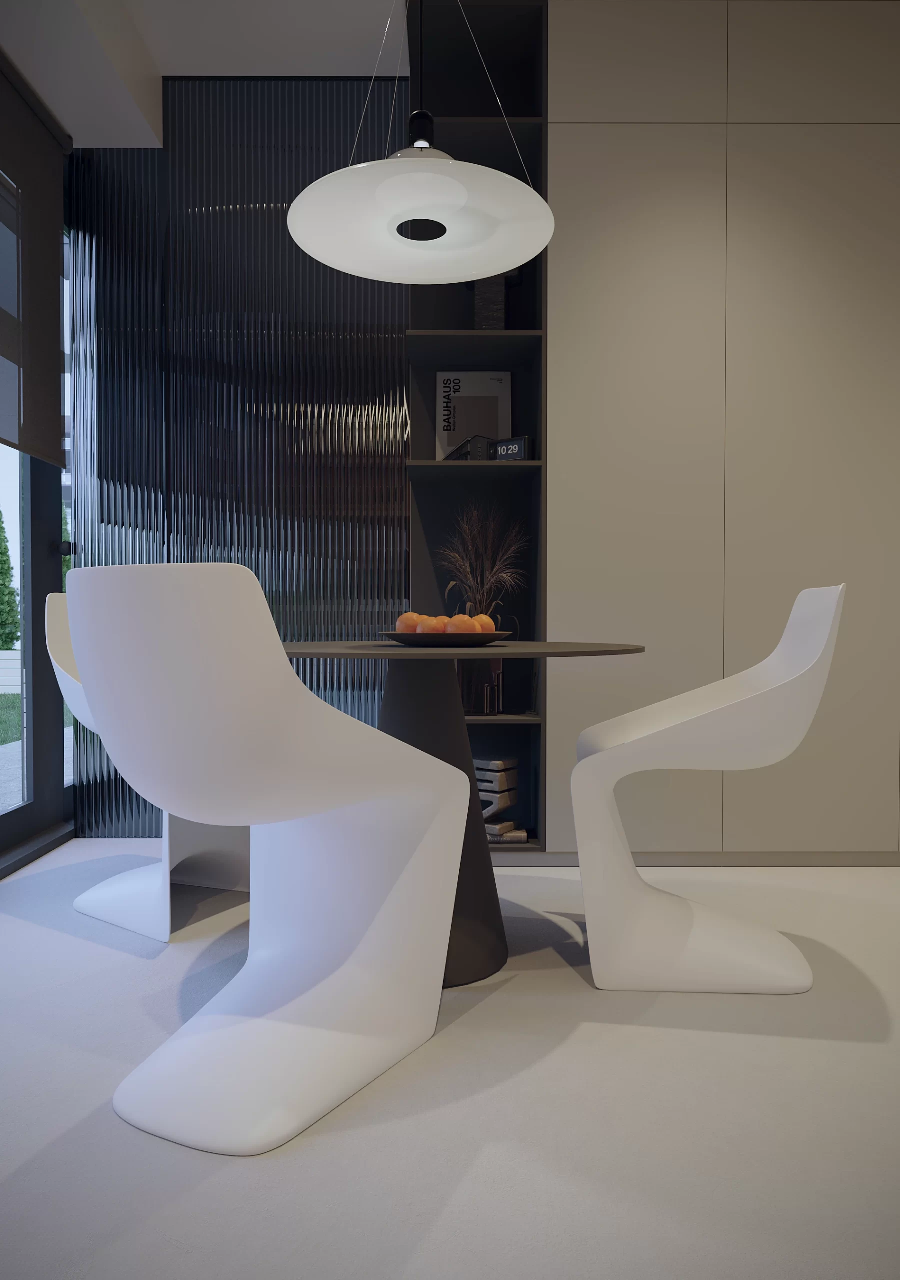 chicineta - clinica de ortodontie - amenajare interioara