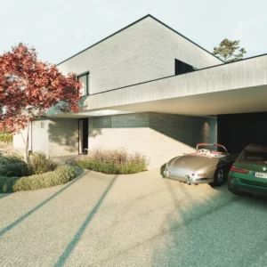 S Residence - intrare