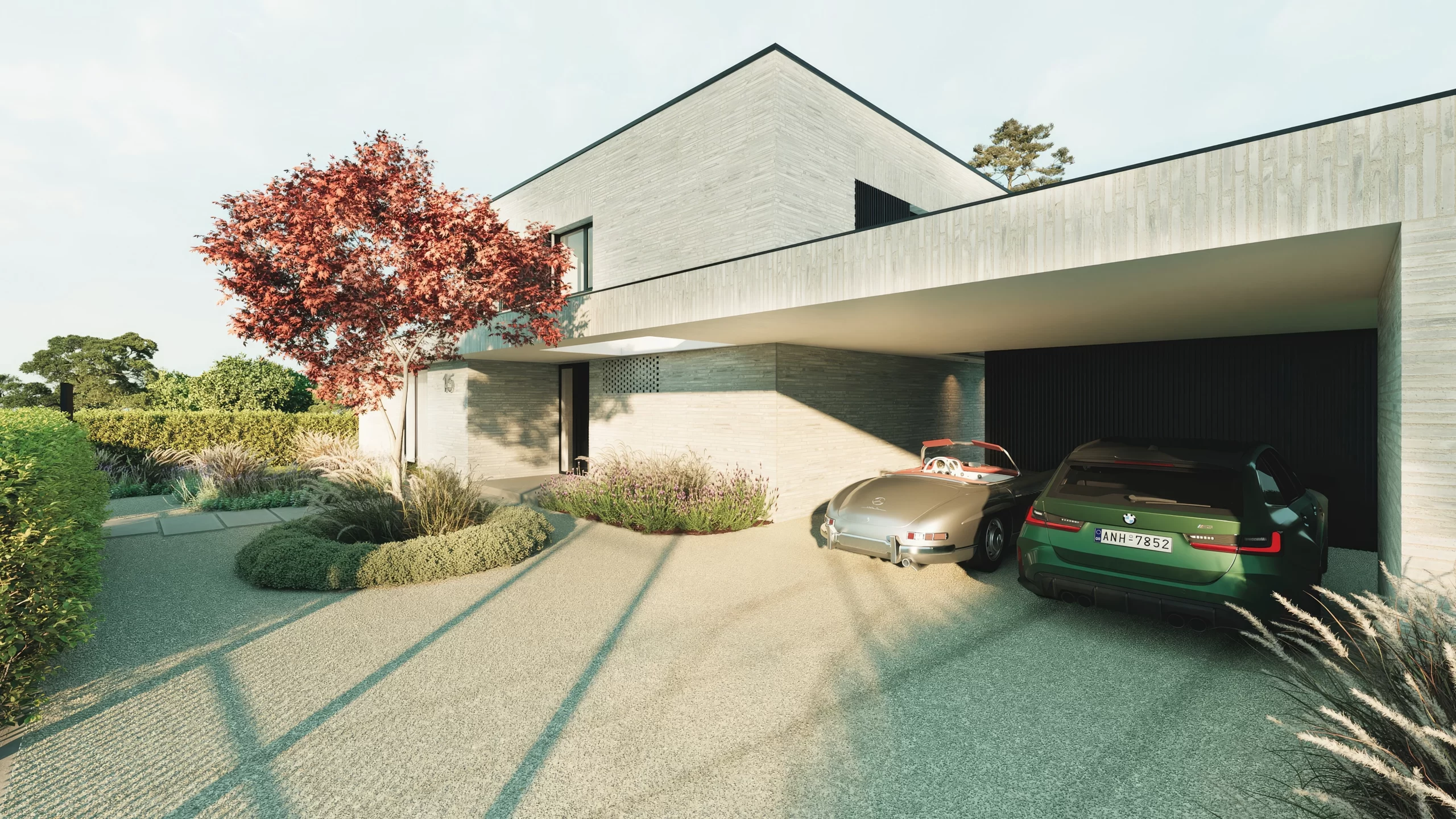 S Residence - intrare