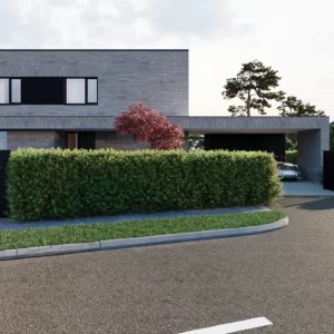 S Residence - Vedere din strada